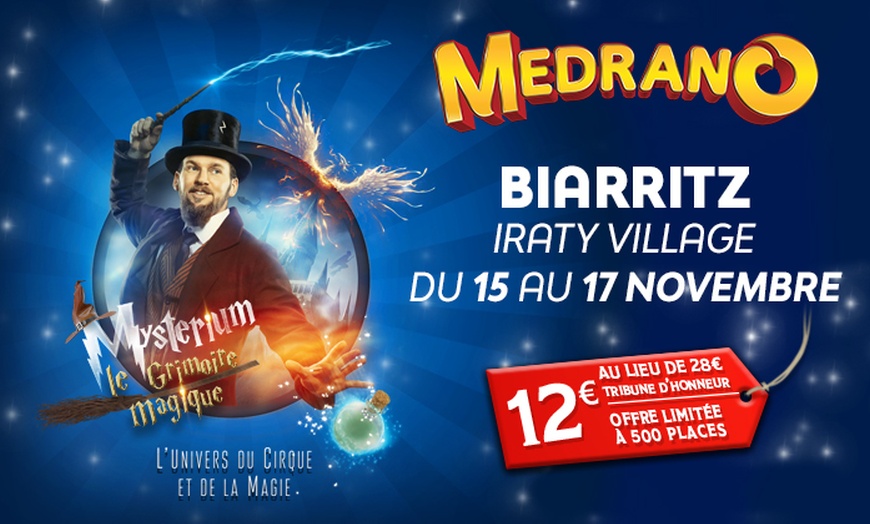 Image 1: "Mysterium" du Grand Cirque de Noël de Medrano à Biarritz