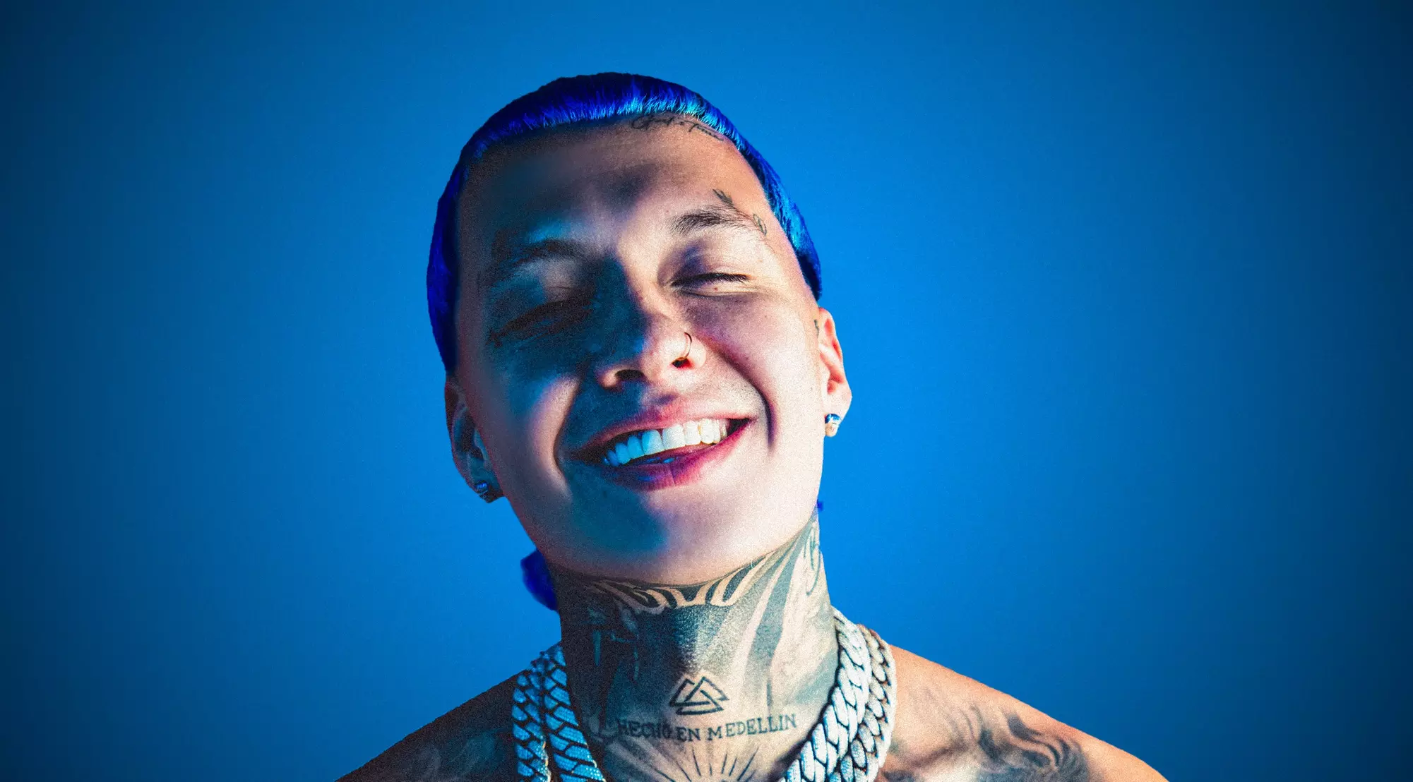 RYAN CASTRO & BLESSD - ¡AY BENDITO GHETTO! TOUR on November 16 at 8 p.m. - Second Medium