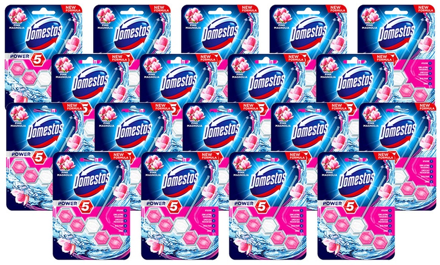 Image 14: 9 or 18 Domestos Power 5 Rim Blocks