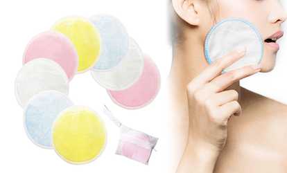 Eight Pieces Make-Up Remover Pads