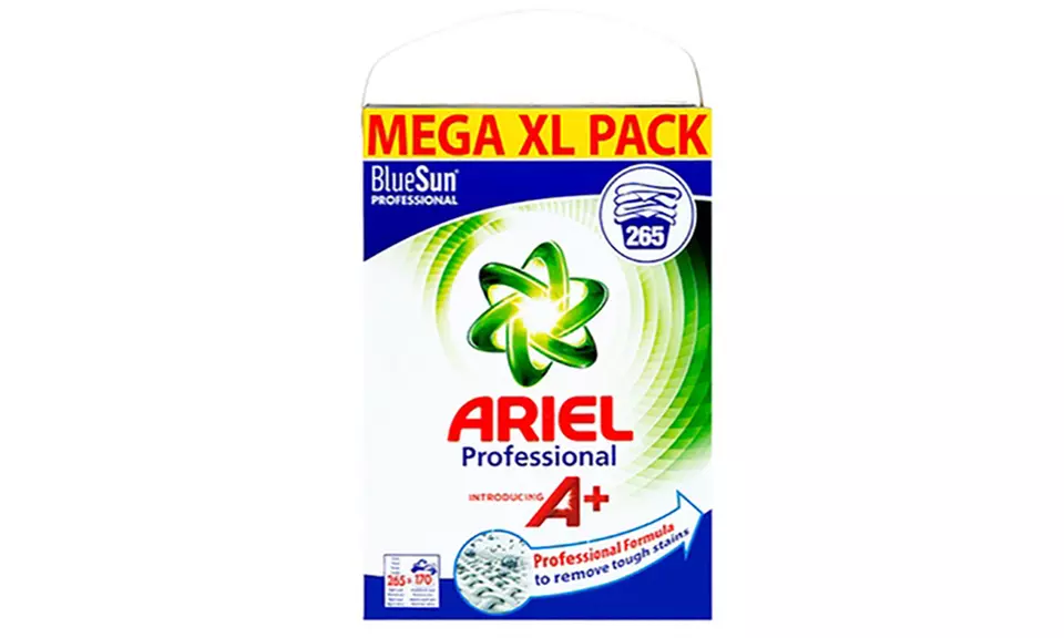 Lessive en poudre Color et Universal de la marque Ariel Professional - Second Medium