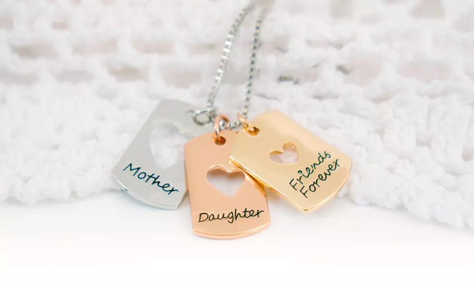 Mother Themed Pendant Necklaces - Primary Image