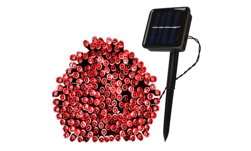 Image 13: Solar LED Light Garland