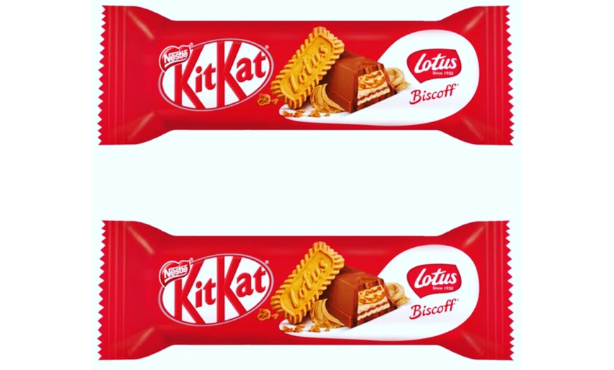 Image 3: Kitkat Lotus Biscoff 122.5g