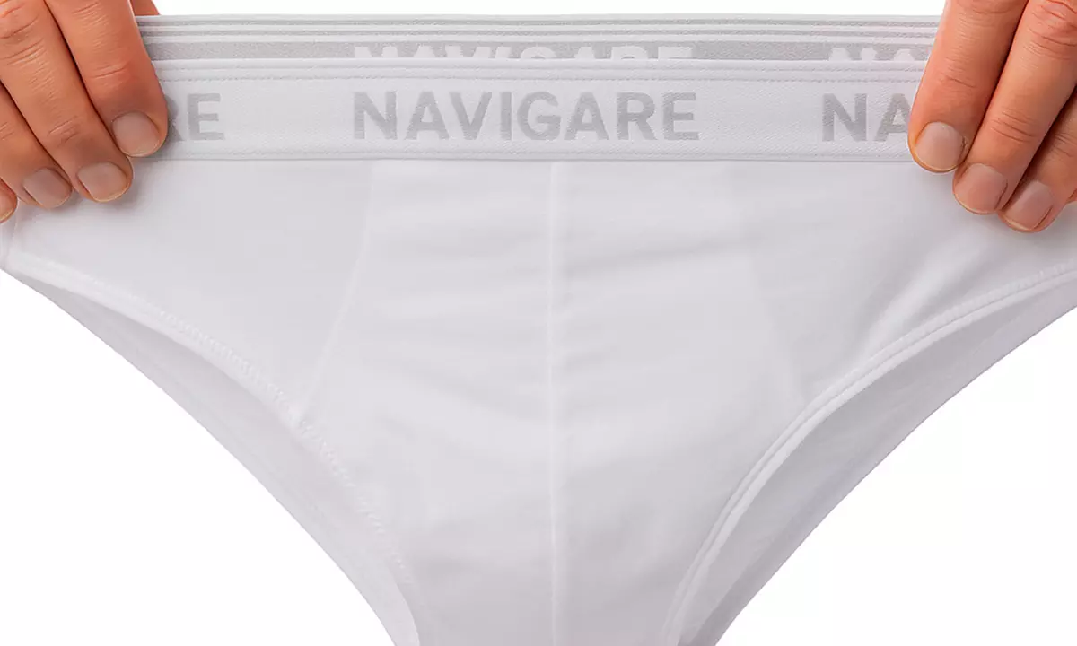5 o 10 slip uomo Navigare 100% cotone