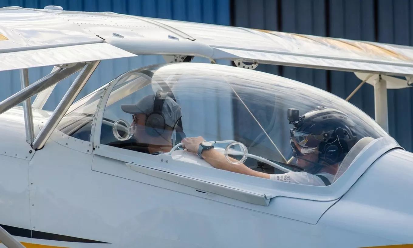Évasion aérienne sur circuit au choix de 30 ou 45 min à Cholet