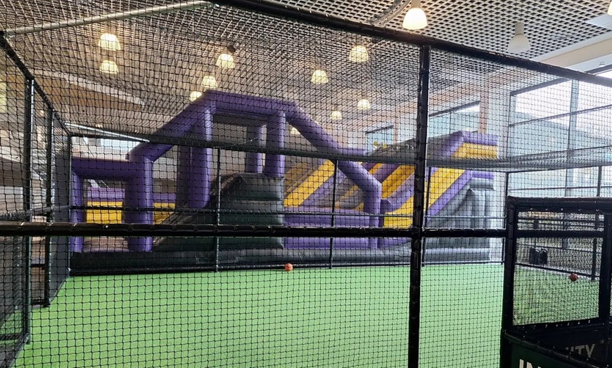 Image 2: 3-Hour Soft Play Access + Kids Box Meal or Pizza & Chips 