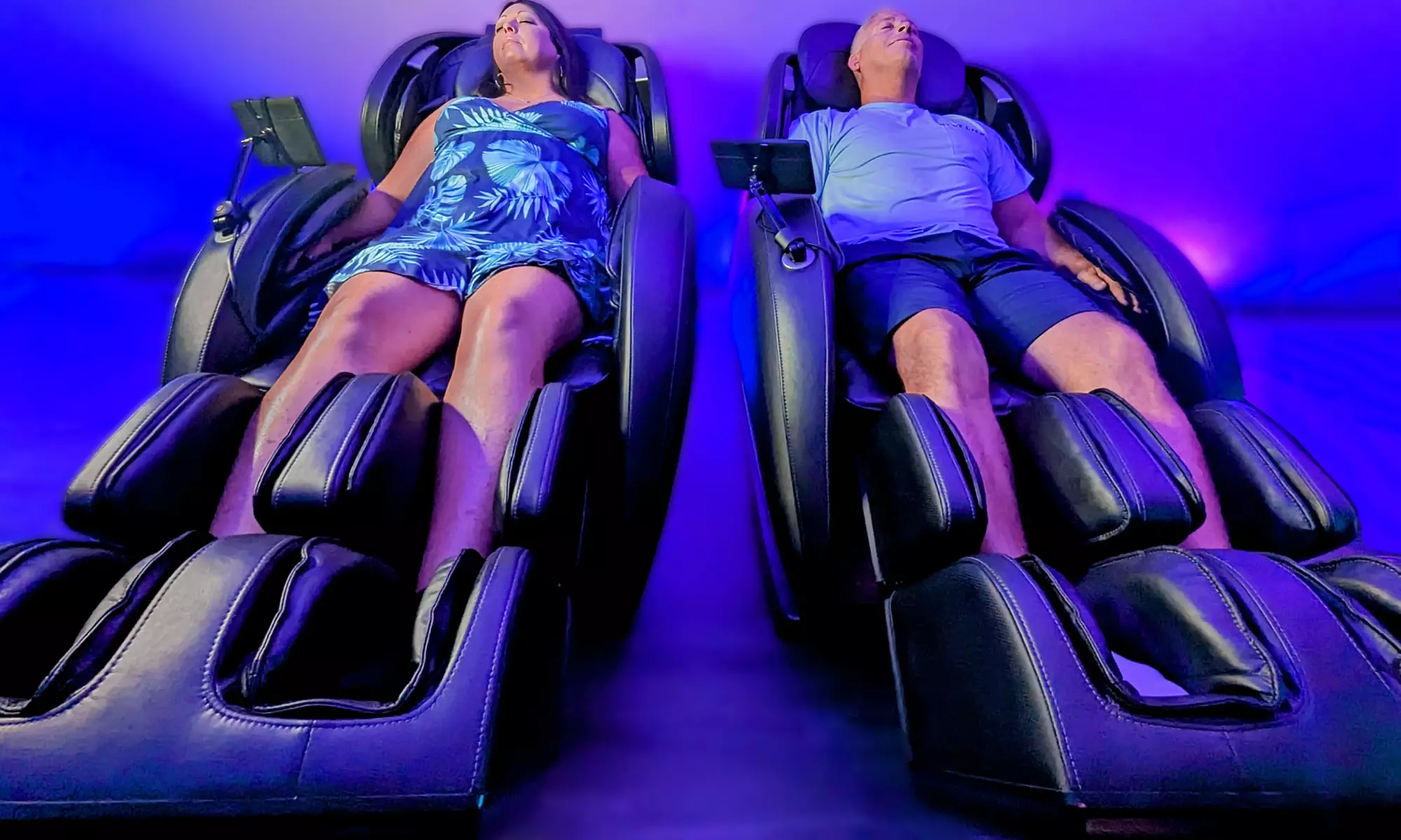 Private Room Full Body Chair Massage for 2 or for 1 and $25 Gift Card