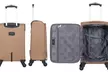 Set de 2 bagages "Lilas-H", valise cabine et vanity, coloris au choix, livraison offerte - Second Medium