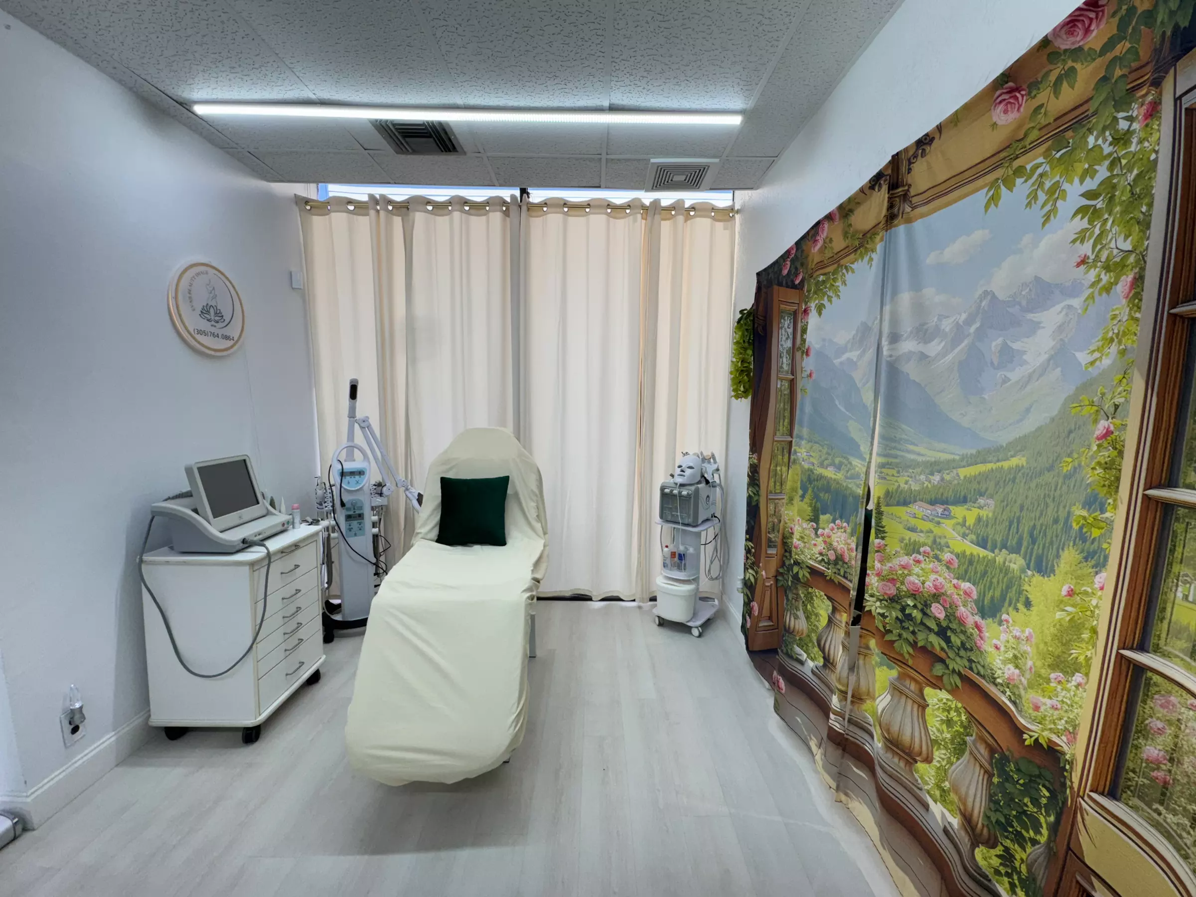 One, Two or Three Sessions of Radio-Frequency Skin Tightening