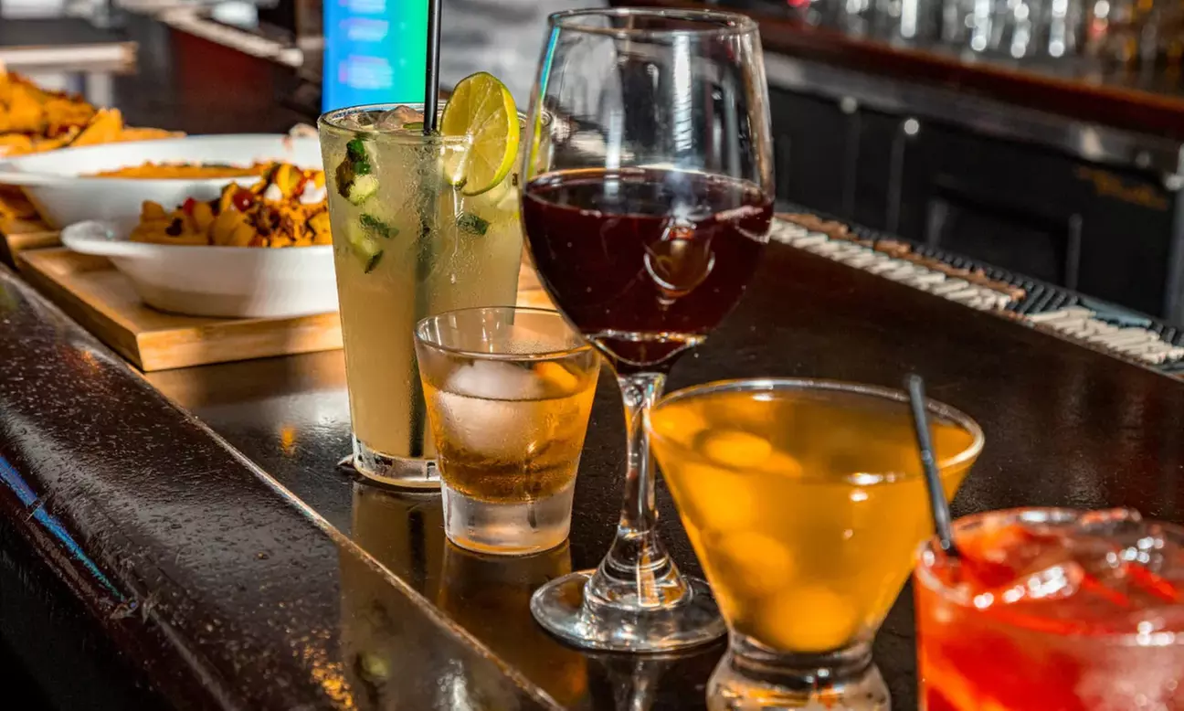 Discover the Charm with Food and Drink Options Worth $15 or $25