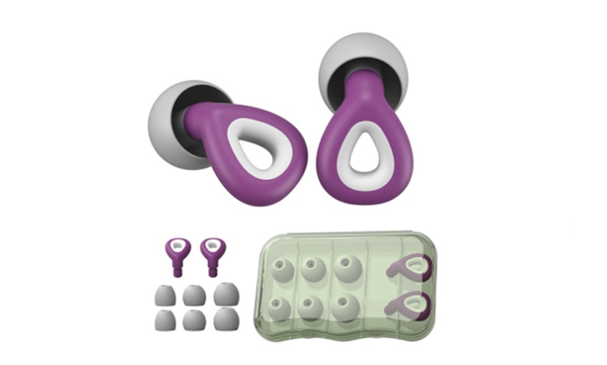 Image 7: Noise Cancelling Ear Plugs for Sleeping