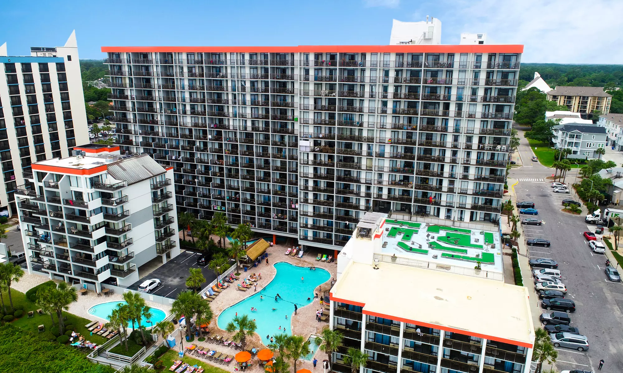 Escape to Paradise at Grande Cayman Resort in Myrtle Beach, SC