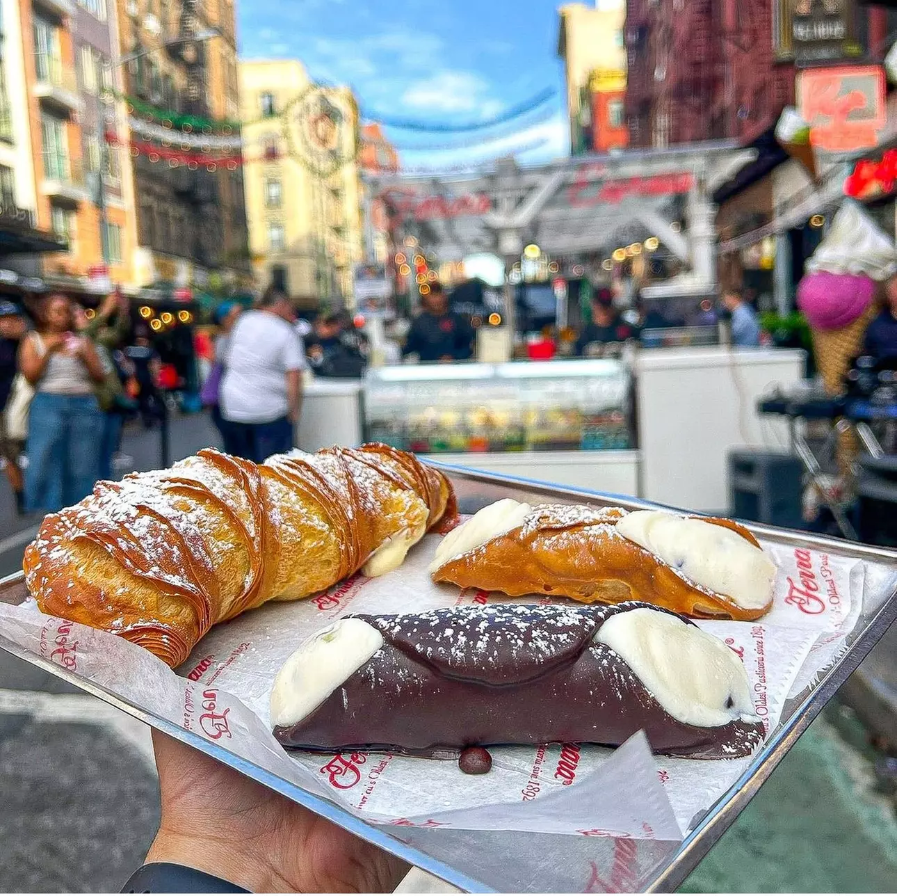 Two‑Hour Chinatown & Little Italy Food Tour with Historian Guide - Second Medium