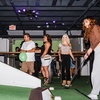Image 3: Enjoy Fun Mini Golf at Tipsy Putt Monterey with Wings or Nachos