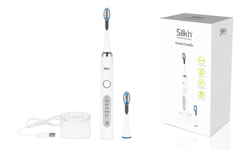 Image 1: Silk'n Sonic Electric Toothbrush