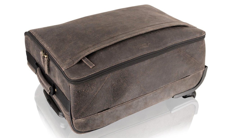 Image 39: Woodland Leather Travel Bags