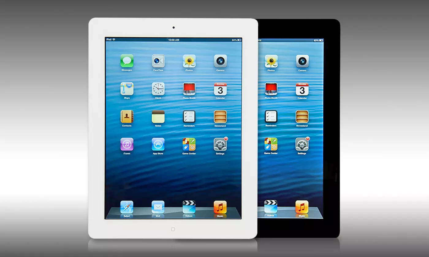 Apple iPad 3 with Optional 4G LTE for AT&T or Verizon - Primary Image