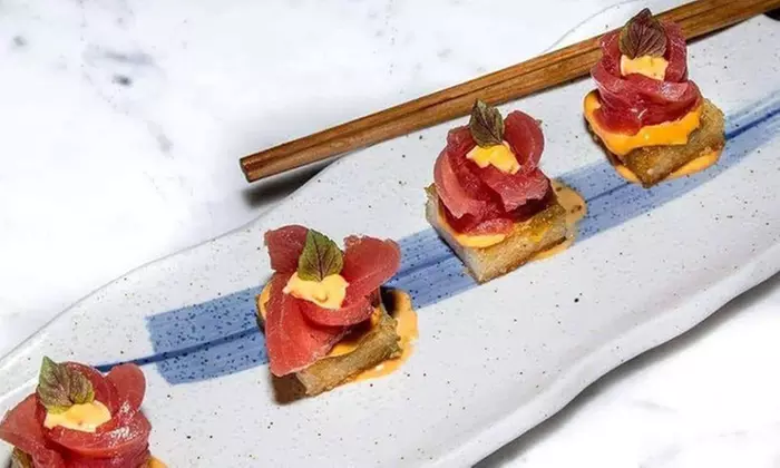 Seven Course Japanese Chef's Degustation + Wine for 2, 4 or 6 People