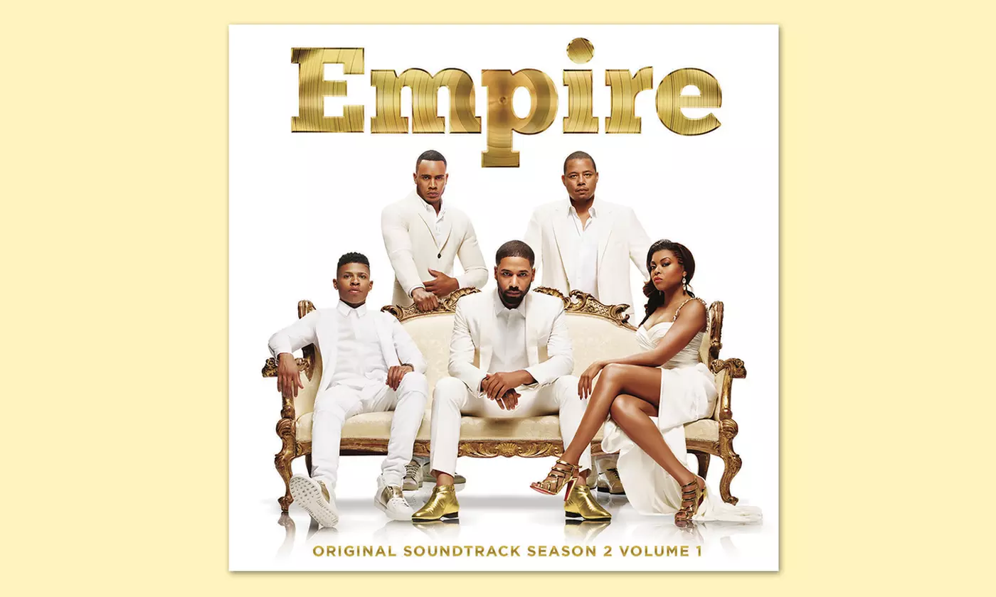 Empire Cast Soundtrack Collection (3-CD Set) - Second Medium
