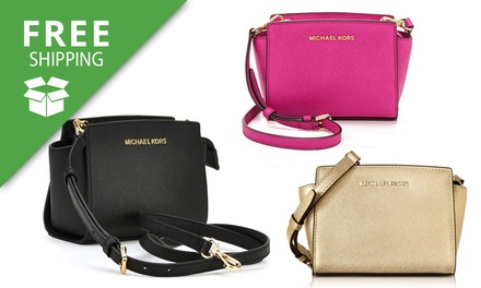 michael kors mini saffiano crossbody