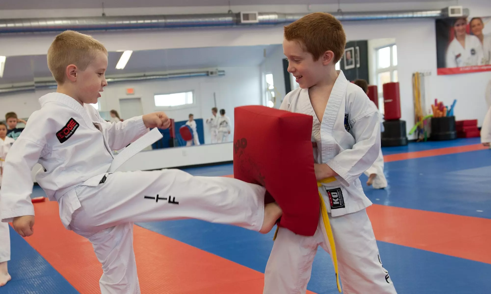 C$19 for Taekwon-Do Training Package at The Edge Taekwon-Do Academy (C$350 Value)  - Primary Image