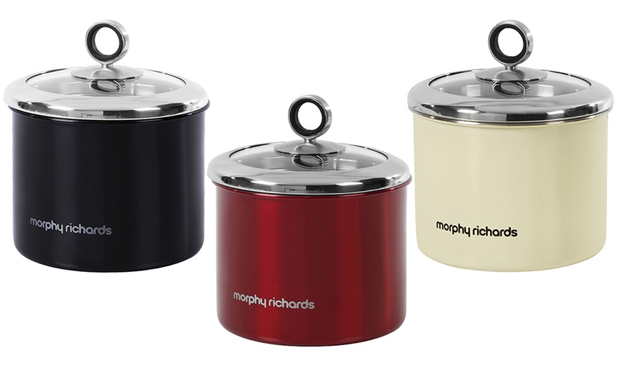 Image 2: Morphy Richards Accents Canister