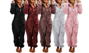 Cute Long Bear Romper