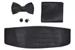Men's Cummerbund and Bow Tie Set in Choice of Colour - Second Medium