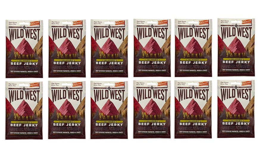 Image 7: Wild West Beef Jerky