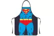 Schürze mit Spiderman-, Superman- oder Wonder-Woman-Motiv - Second Medium