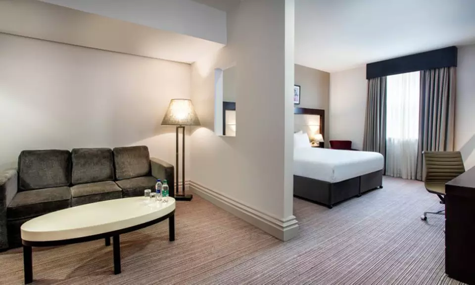 4* Cardiff: Standard Double or Superior Room w/ Breakfast & More