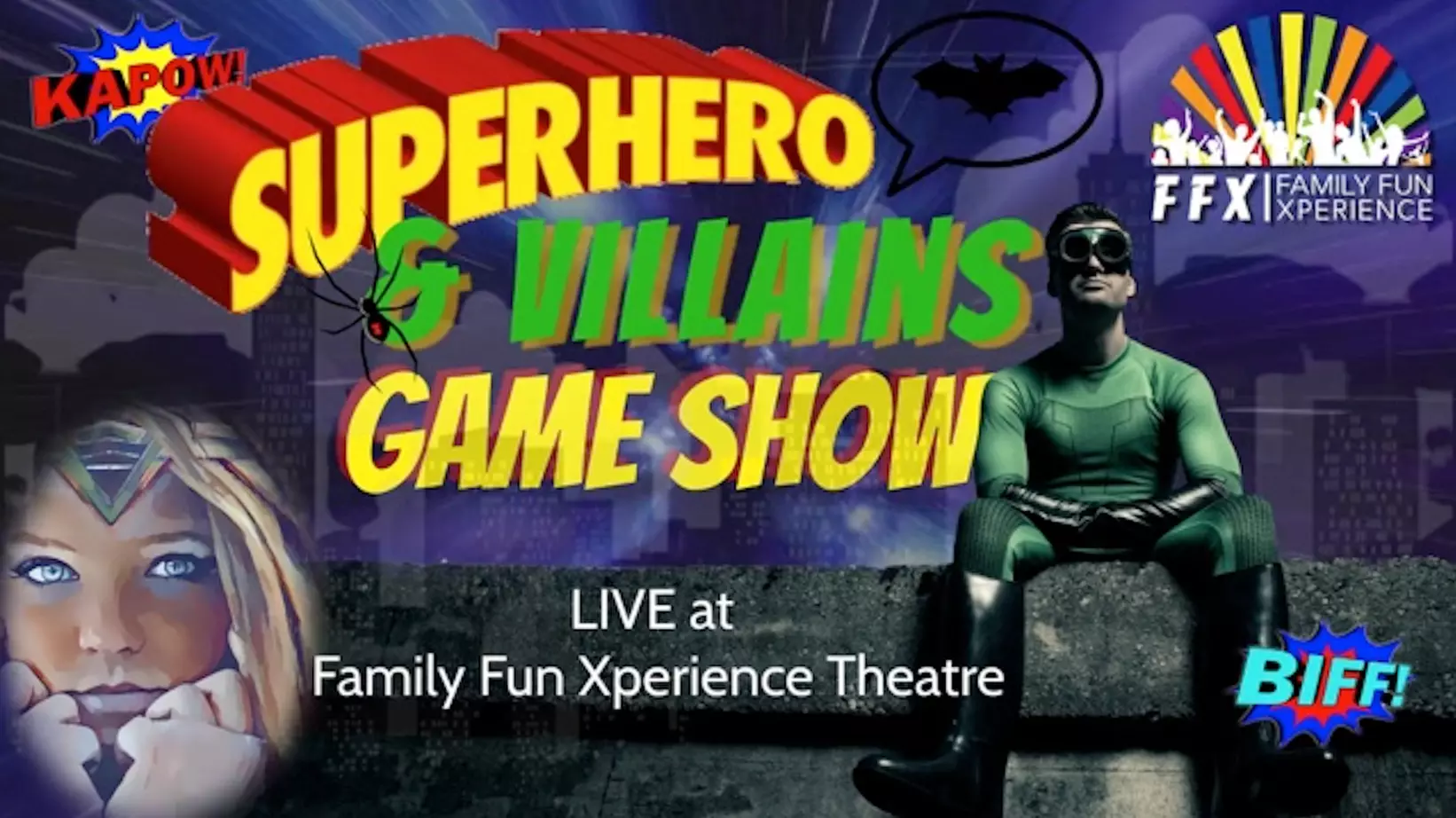 FFX Theatre Live Game Shows ​(Through December 4) - Primary Image