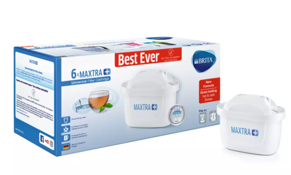 6, 12, 18 ou 24 filtres à eau Brita Maxtra - Second Medium