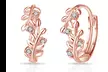 1, 2 o 3 pares de pendientes con cristales Swarovski® de la marca Philip Jones - Second Medium