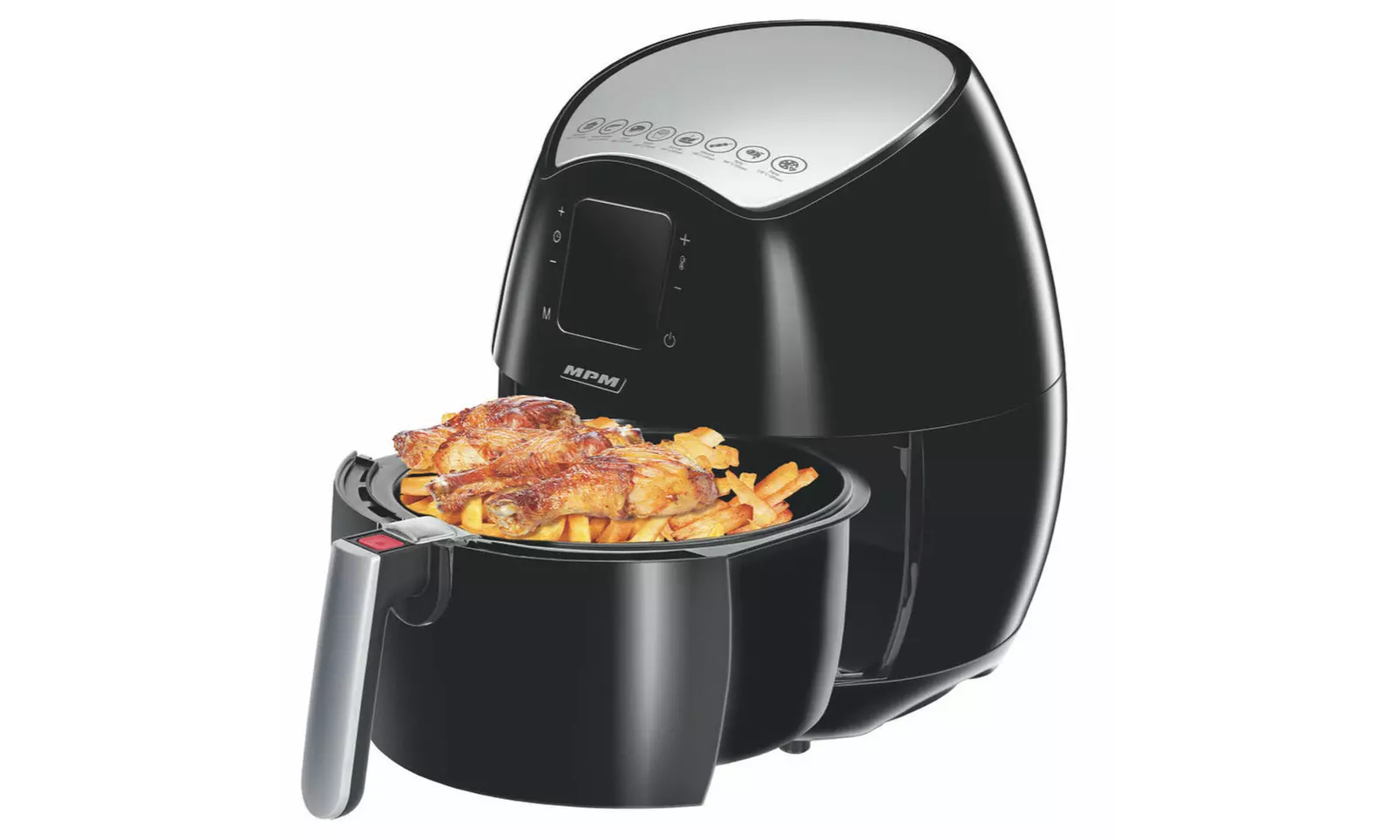 Friteuse sans huile à air chaud MPM, avec 8 programmes - Primary Image