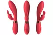 10 Speed G-Spot Dual Motor Darling Rabbit Vibrator with Clitoris Stimulator - Second Medium
