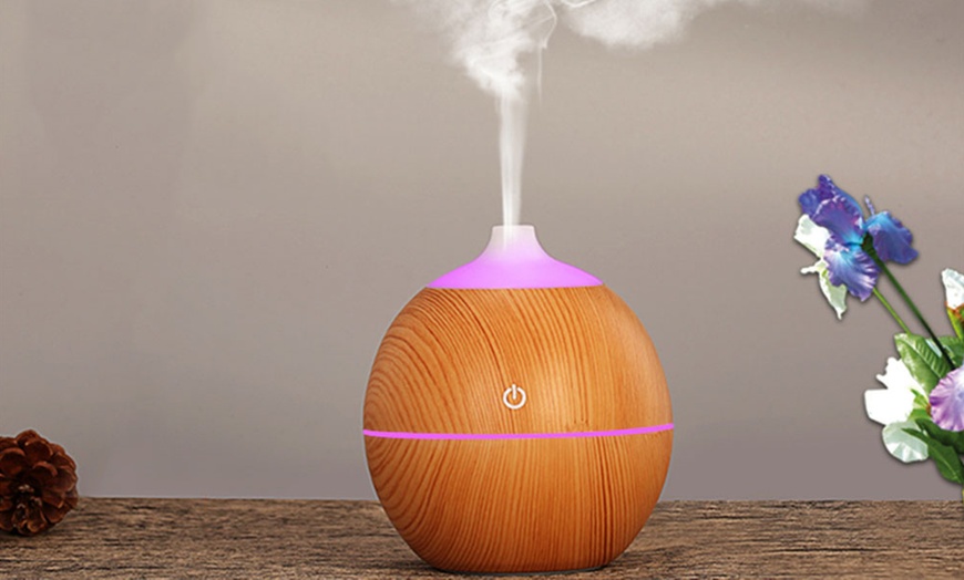 Image 10: USB Aroma Essential Oil Diffuser