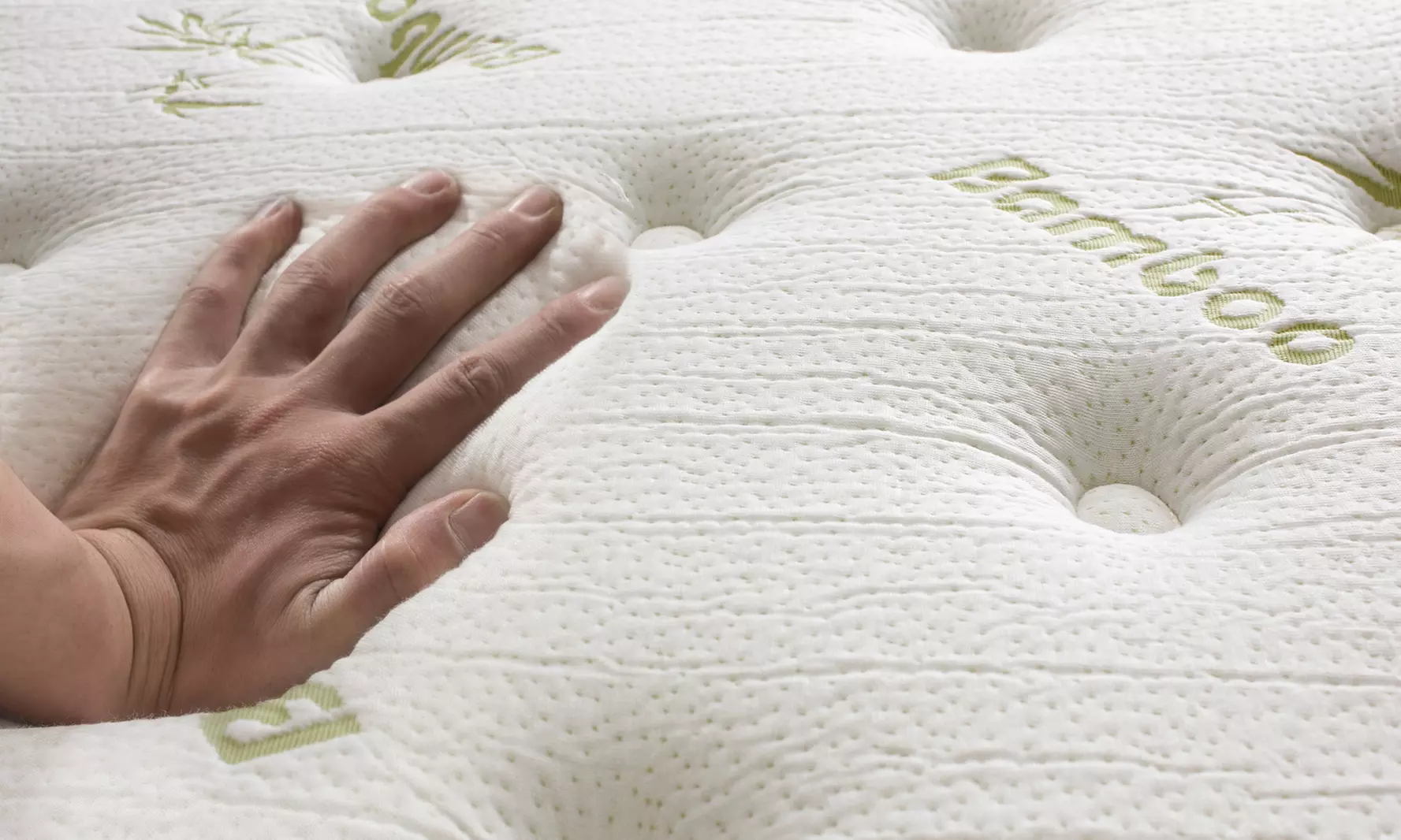 Surmatelas Bamboo Soft, mémoire de forme