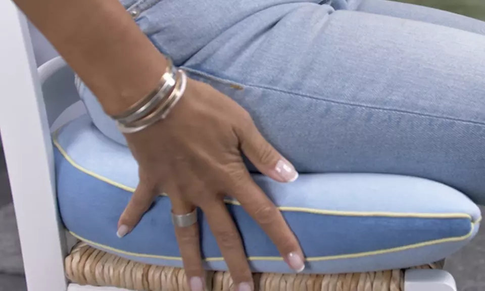 Coussin de siège ergonomique à mémoire de forme - Second Medium