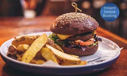 $40 to Spend on Food and Drinks