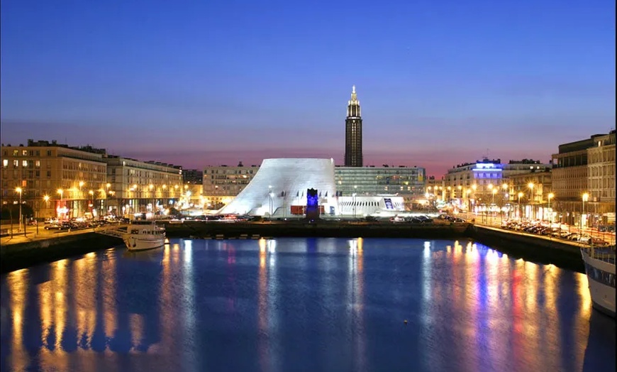 Image 13: Séjour appartement d'une chambre à Zenao Appart hotels Montivilliers