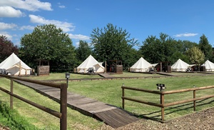 Suffolk: Luxury Tent Stay for Four