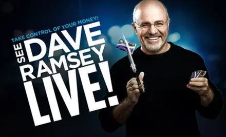 $19 Admission to Dave Ramsey Total Money Makeover LIVE - Primary Image