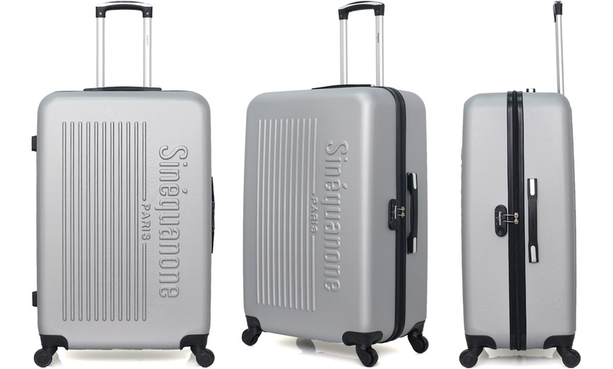 Image 10: Set of Three Suitcases