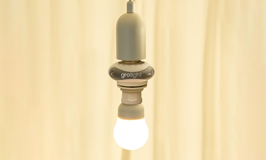 Image 2: Two-in-One GroLight Nighlight