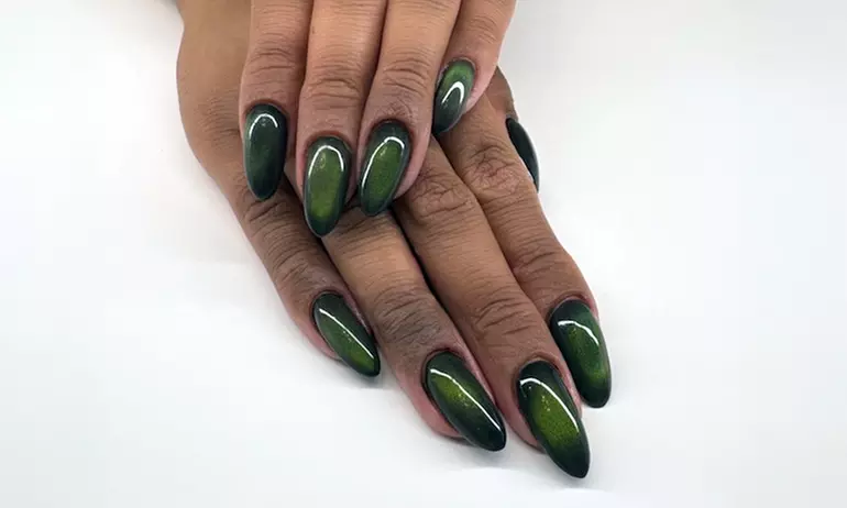 Classic or Gel Manicure, Builder Gel Manicure, Gel X, or Mani-Pedi!