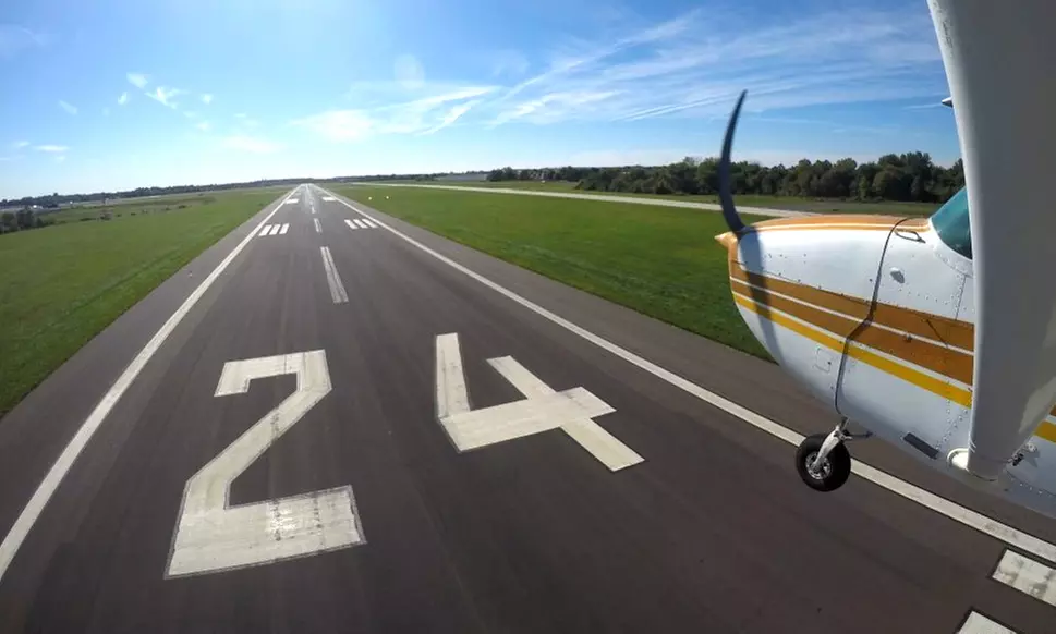 30-Minute Discovery Flight for 1 Person and 1 Non-Flying Passenger at Tailwinds Flight Education (Up to 23% Off) - Primary Image