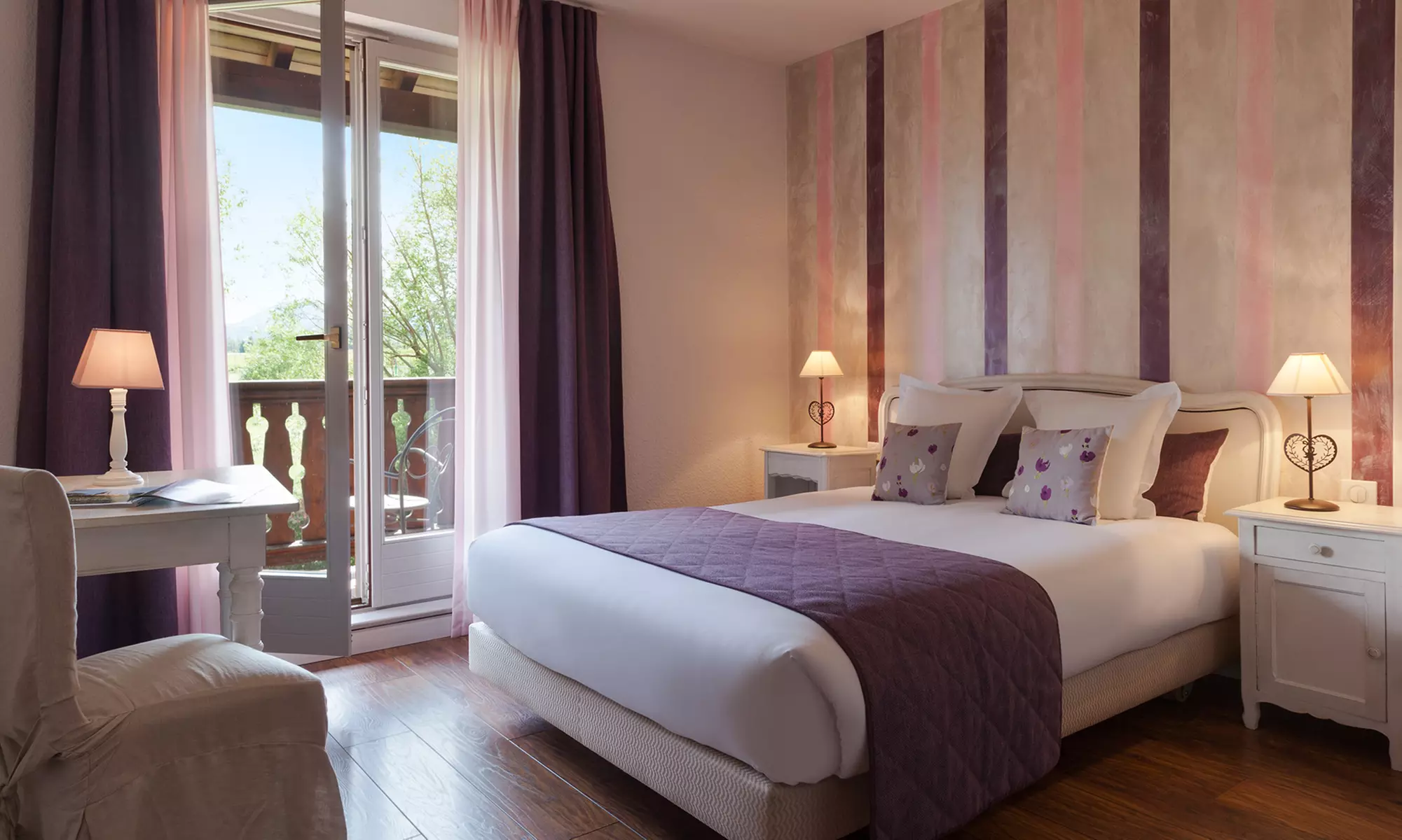 Alsace : chambre double avec petit-déjeuner, kir et menu en option