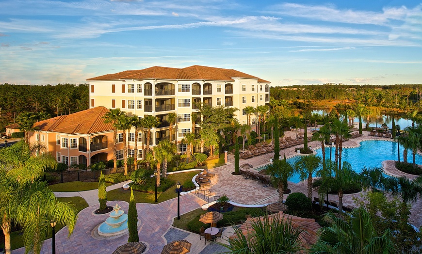 Image 39: Condo Resort With Mediterranean-Style Suites & Pool